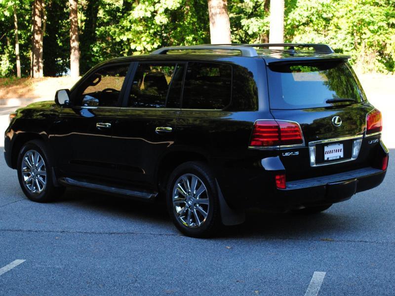 Lexus LX 570 Sport Utility 2009