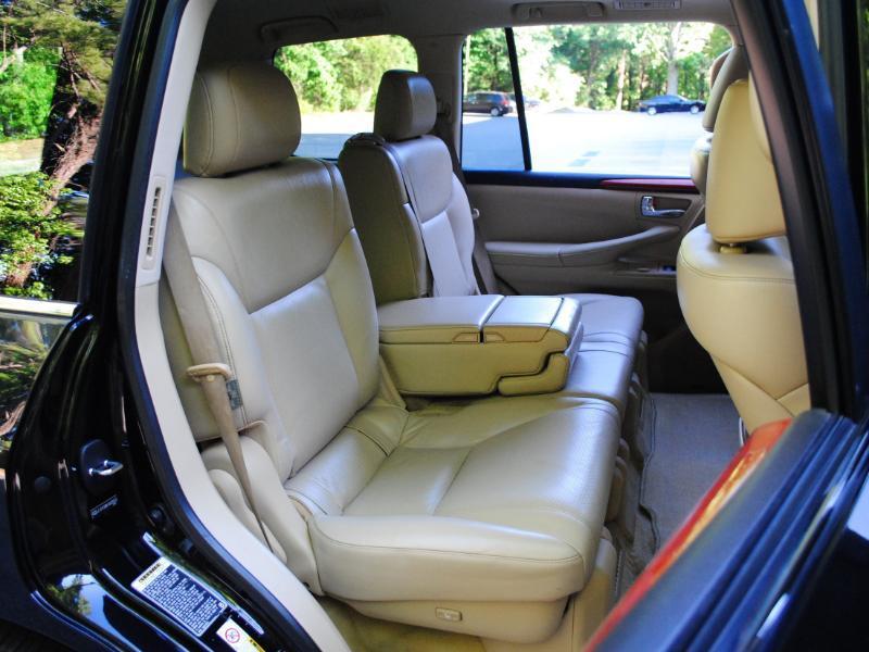Lexus LX 570 Sport Utility 2009