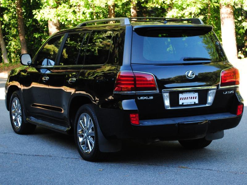 Lexus LX 570 Sport Utility 2009