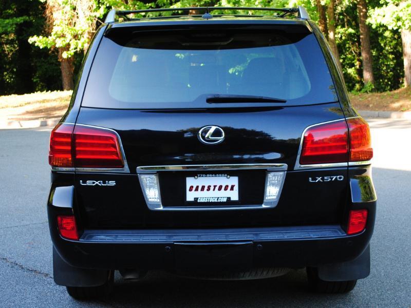Lexus LX 570 Sport Utility 2009