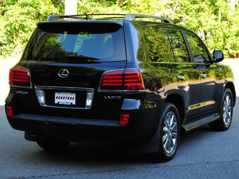 Lexus LX 570 Sport Utility 2009