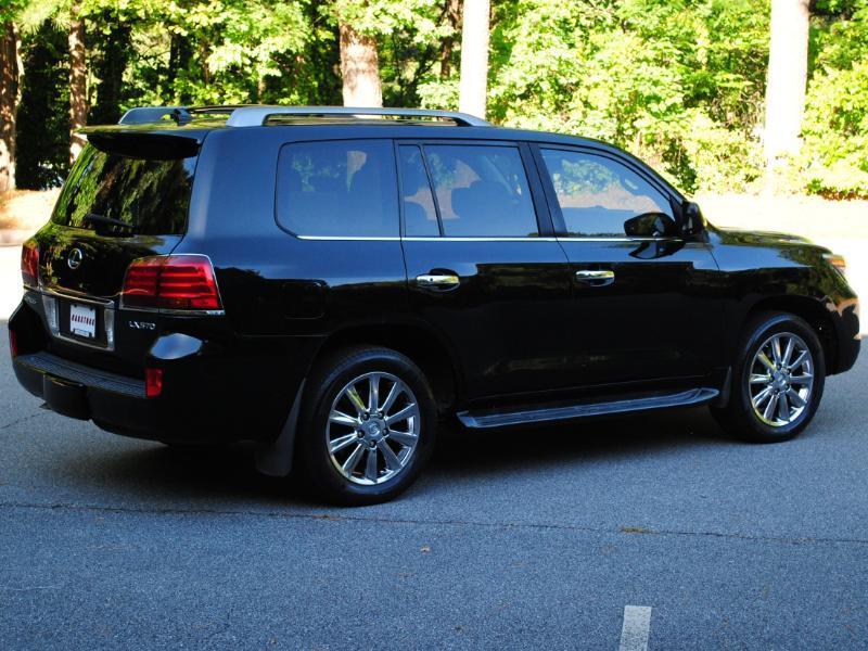 Lexus LX 570 Sport Utility 2009