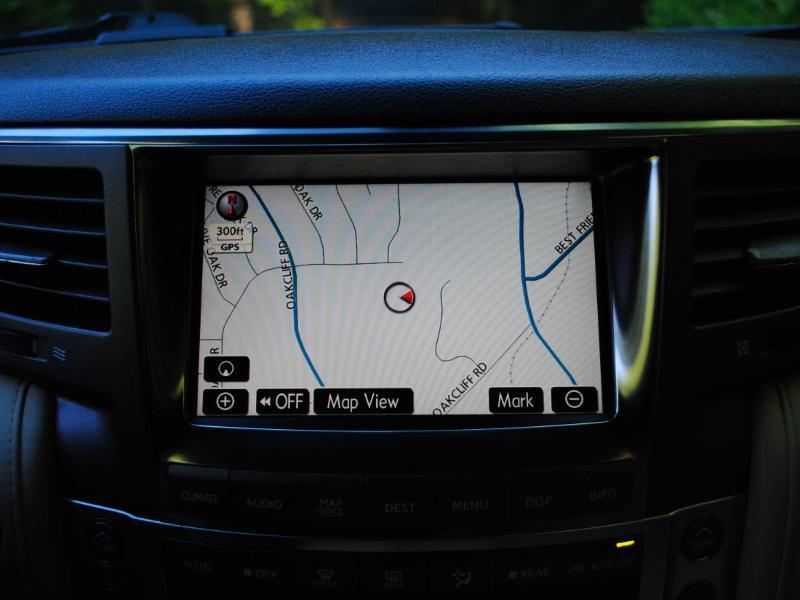Lexus LX 570 Sport Utility 2009