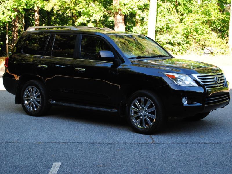Lexus LX 570 Sport Utility 2009