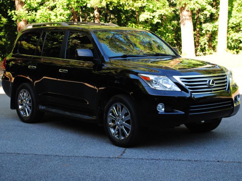 Lexus LX 570 Sport Utility 2009