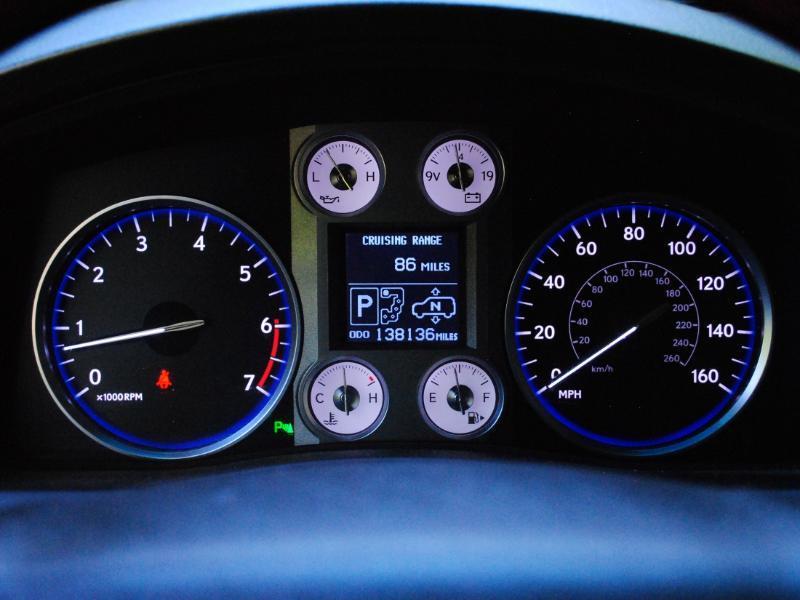 Lexus LX 570 Sport Utility 2009