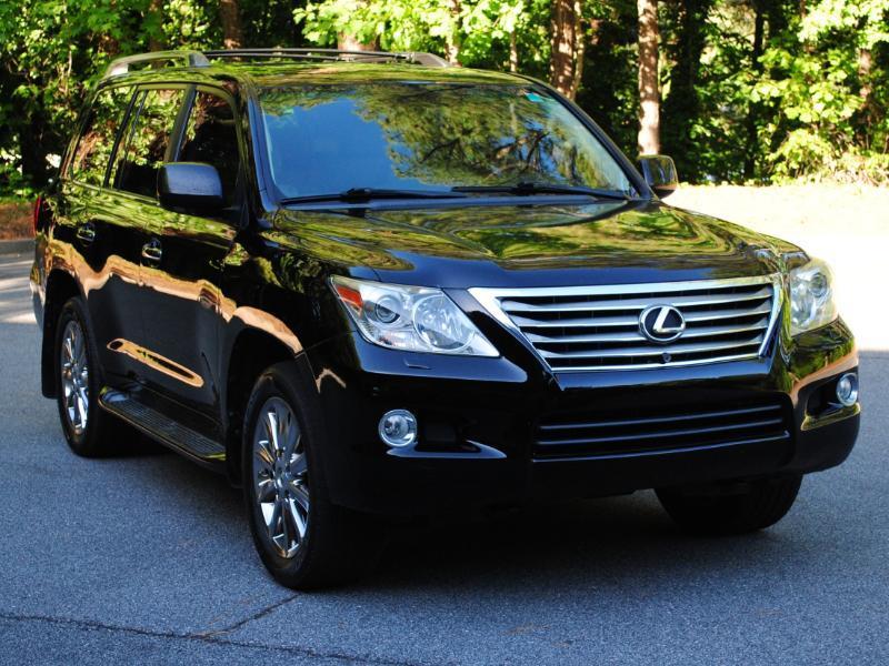 Lexus LX 570 Sport Utility 2009