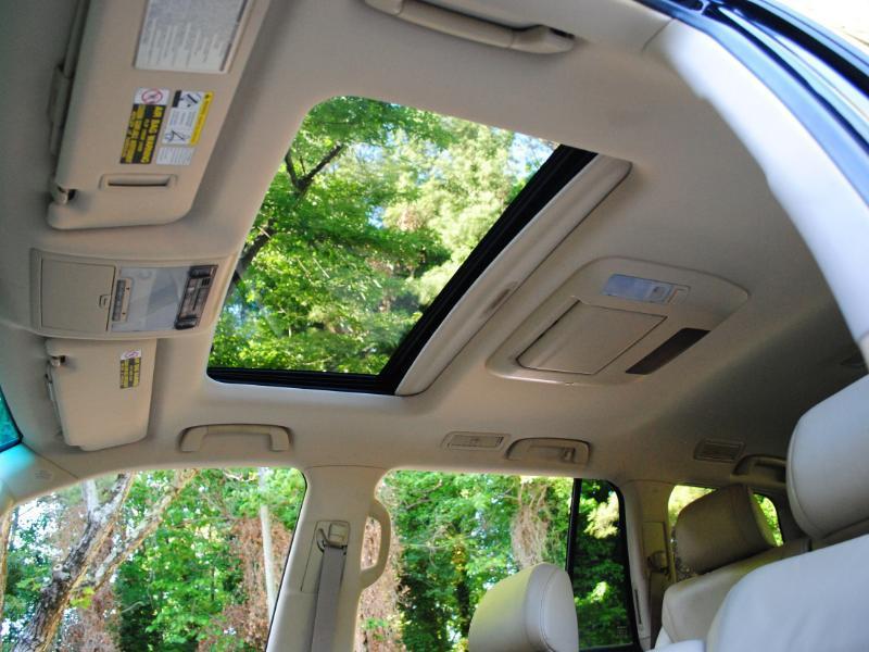 Lexus LX 570 Sport Utility 2009