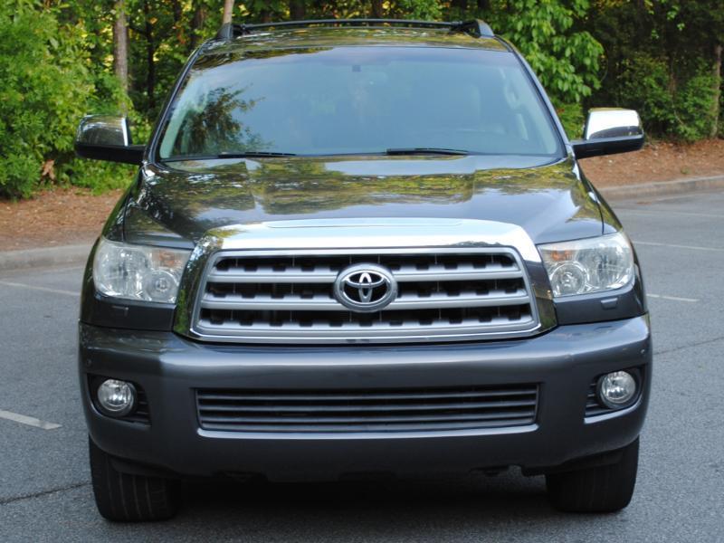 Toyota Sequoia Limited 4WD FFV 2013
