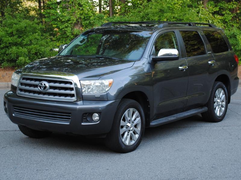 Toyota Sequoia Limited 4WD FFV 2013