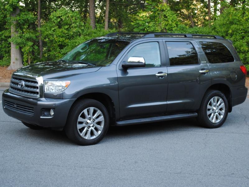 Toyota Sequoia Limited 4WD FFV 2013