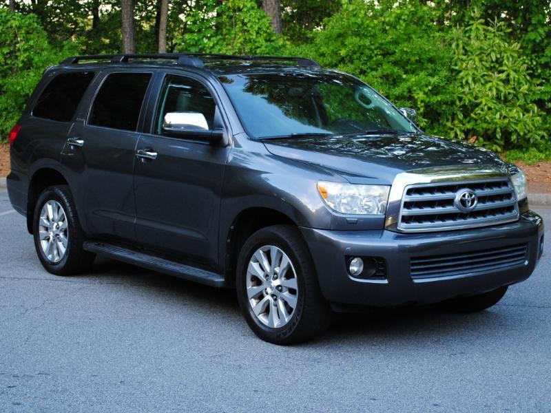 Toyota Sequoia Limited 4WD FFV 2013