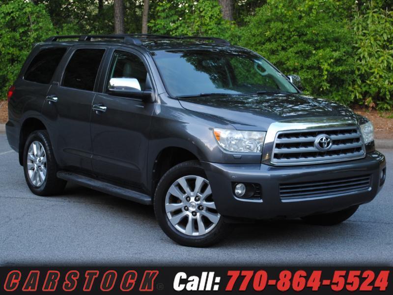 2013 Toyota Sequoia Limited 4WD FFV