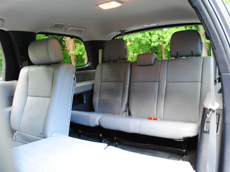 Toyota Sequoia Limited 4WD FFV 2013