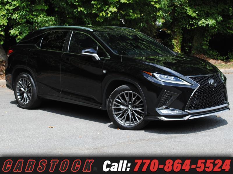 2021 Lexus RX 350 F SPORT Handling w/ Nav Mark Lev HUD Pano Roof