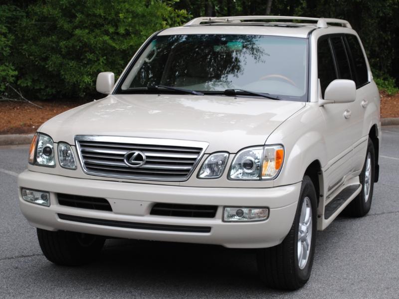 Lexus LX 470  2004
