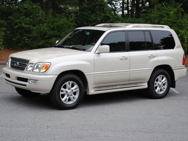 Lexus LX 470  2004