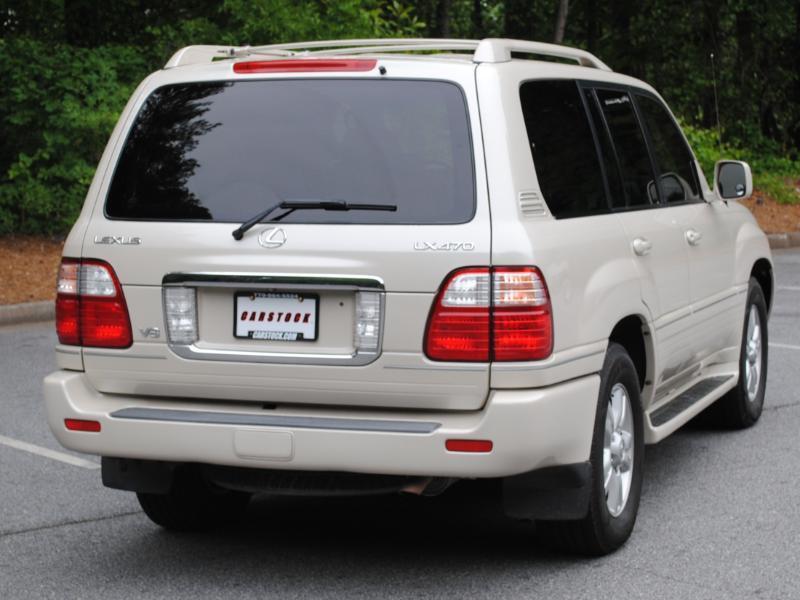 Lexus LX 470  2004