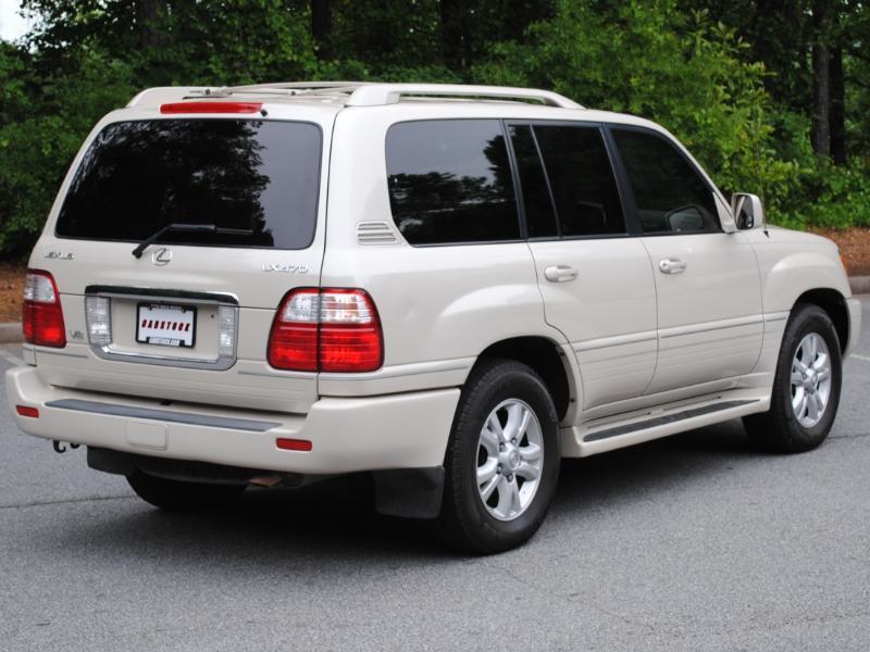 Lexus LX 470  2004