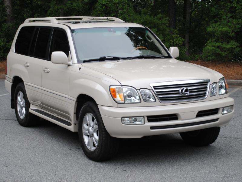 Lexus LX 470  2004