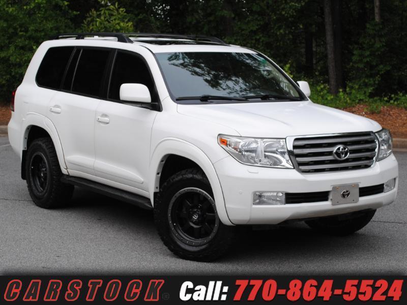 Toyota Land Cruiser 4WD 2011