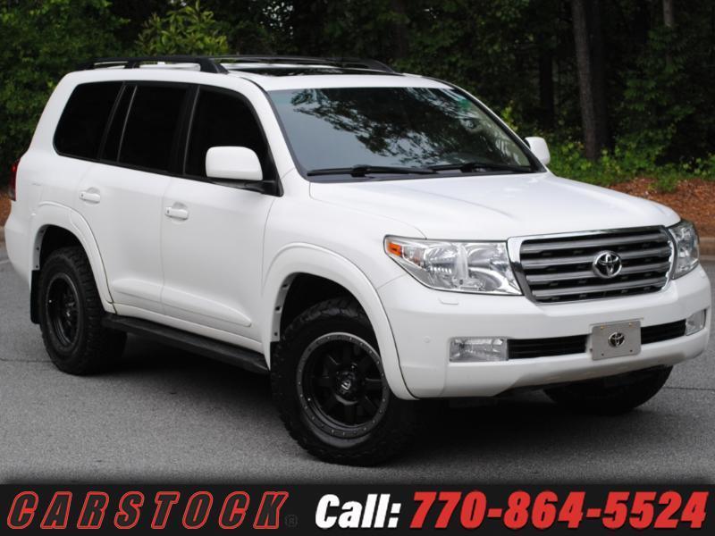 2011 Toyota Land Cruiser 4WD