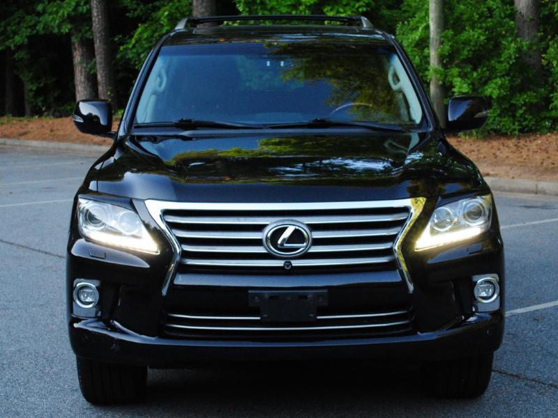 Lexus LX 570 Sport Utility 2014