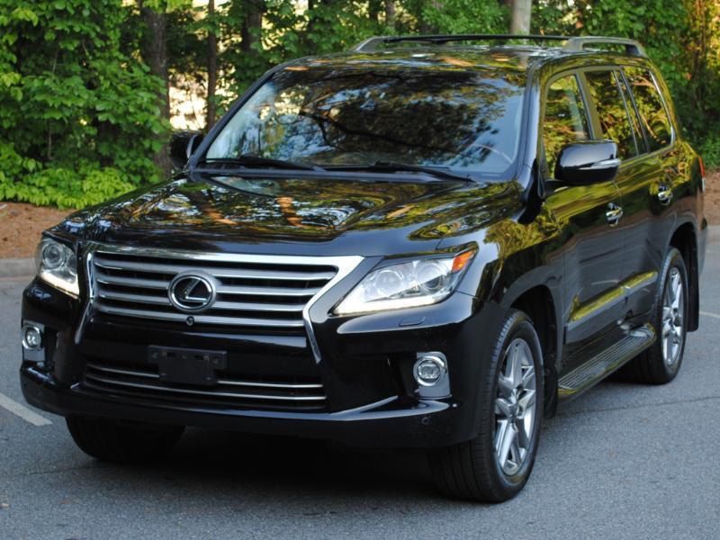 Lexus LX 570 Sport Utility 2014