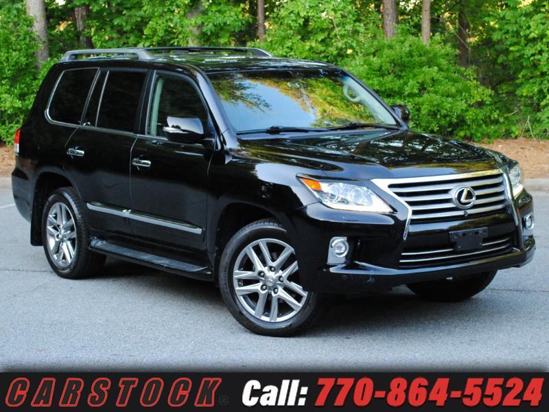 2014 Lexus LX 570 Sport Utility
