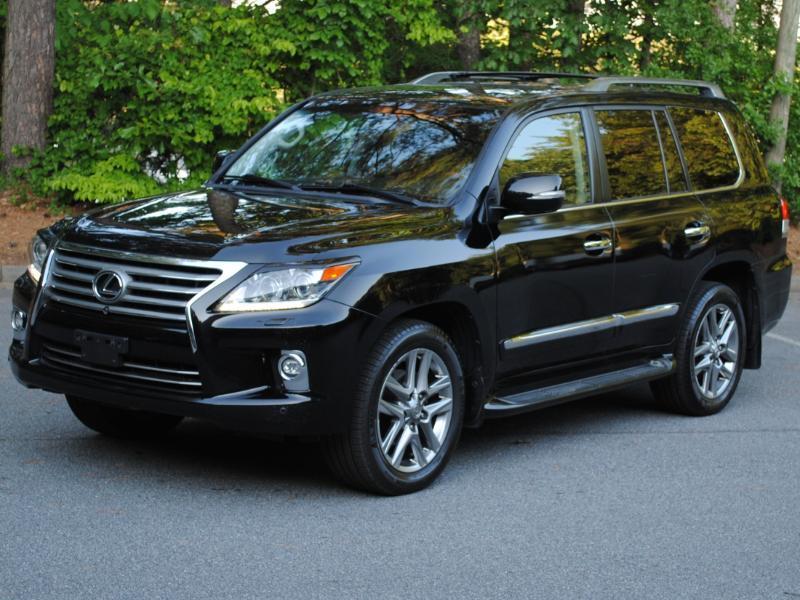 Lexus LX 570 Sport Utility 2014