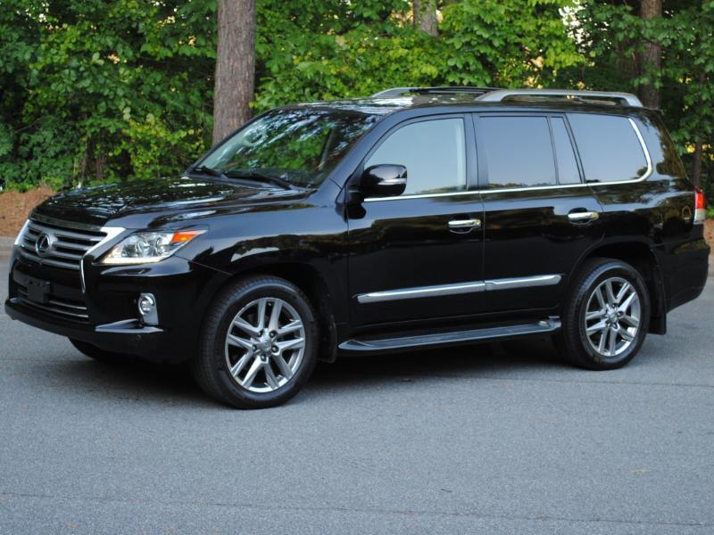 Lexus LX 570 Sport Utility 2014