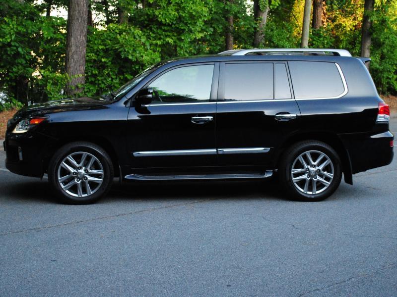 Lexus LX 570 Sport Utility 2014