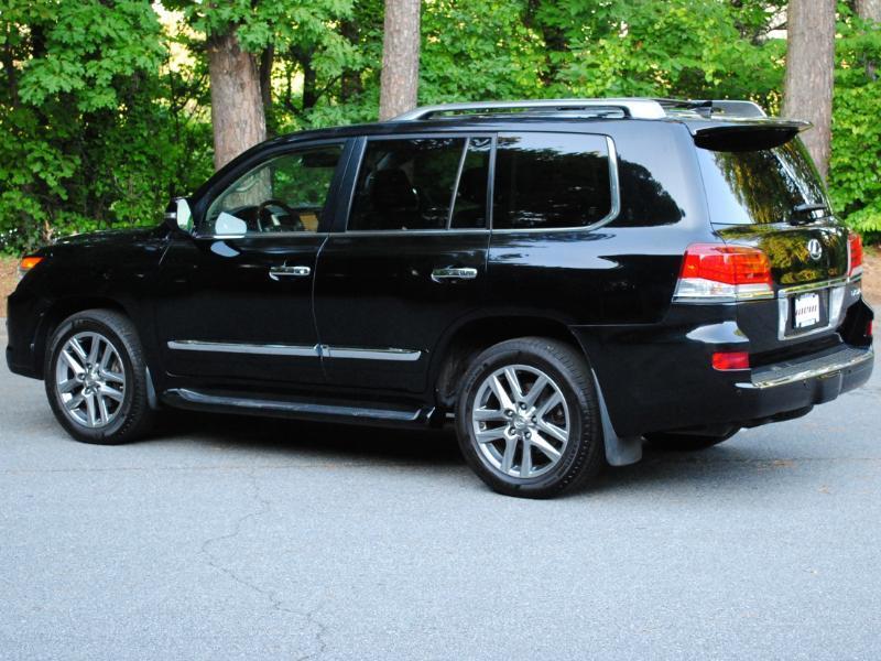 Lexus LX 570 Sport Utility 2014