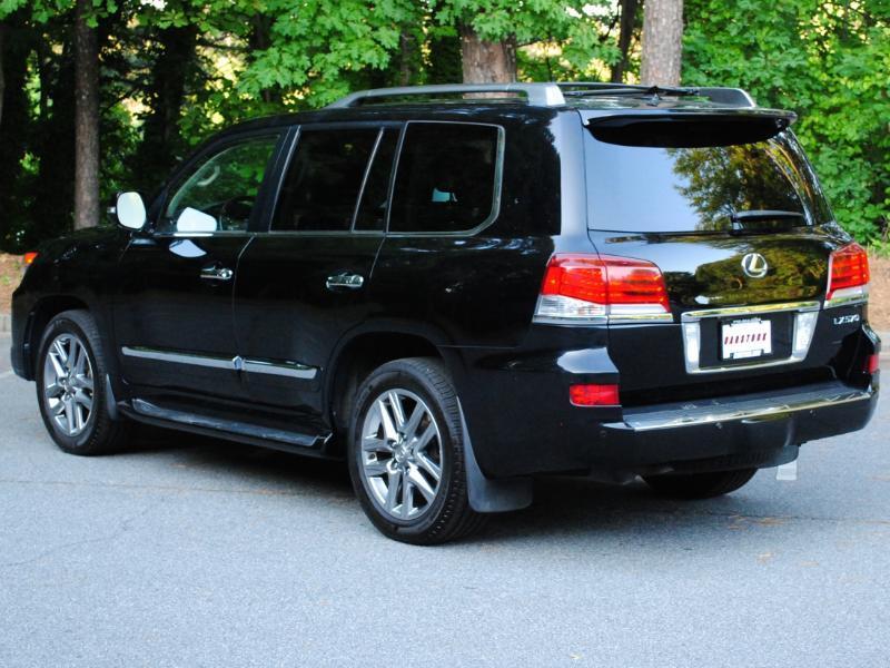 Lexus LX 570 Sport Utility 2014