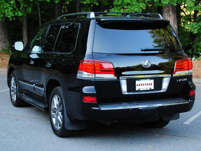 Lexus LX 570 Sport Utility 2014