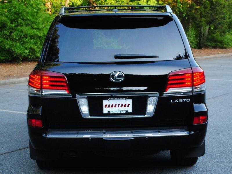Lexus LX 570 Sport Utility 2014