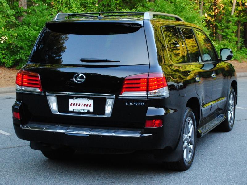 Lexus LX 570 Sport Utility 2014