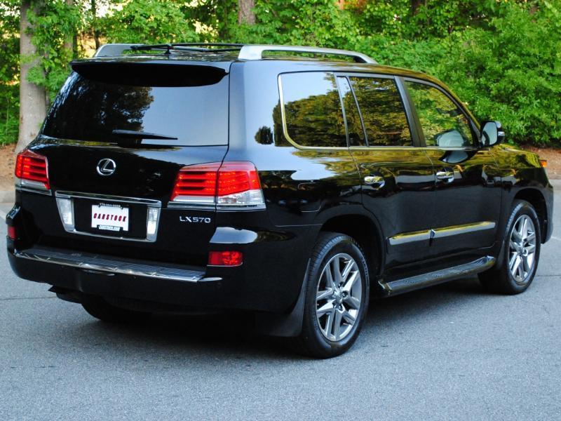 Lexus LX 570 Sport Utility 2014