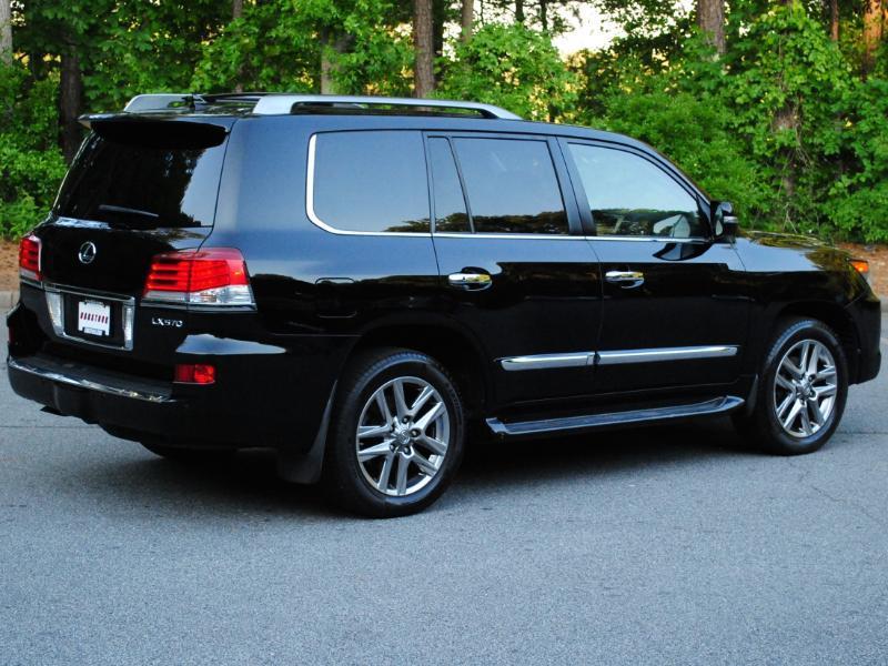 Lexus LX 570 Sport Utility 2014