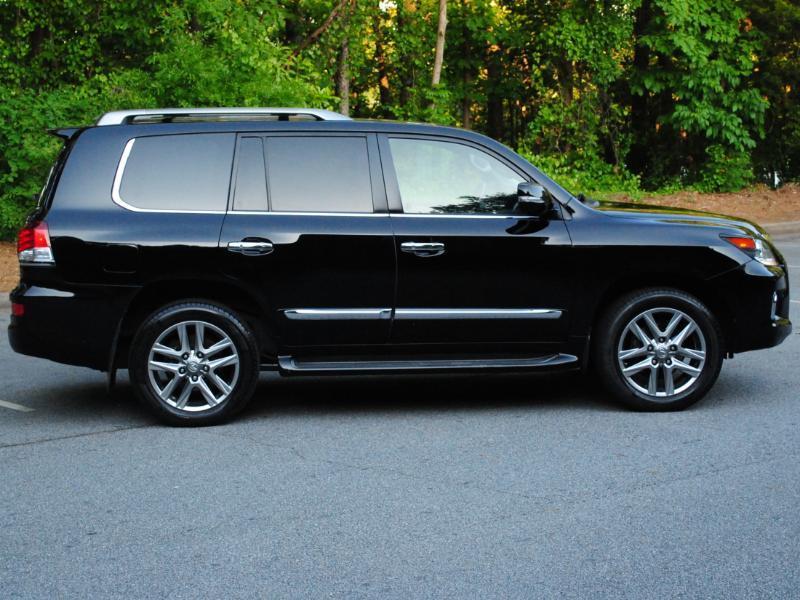 Lexus LX 570 Sport Utility 2014