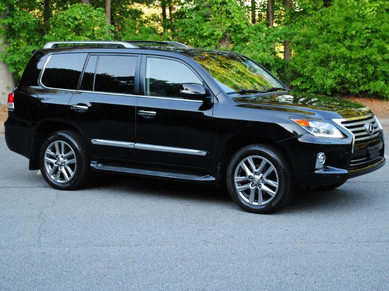 Lexus LX 570 Sport Utility 2014