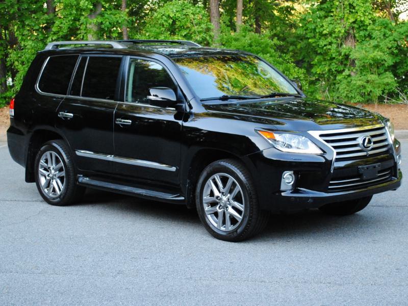 Lexus LX 570 Sport Utility 2014