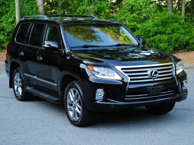 Lexus LX 570 Sport Utility 2014