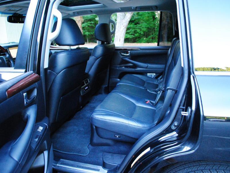 Lexus LX 570 Sport Utility 2014