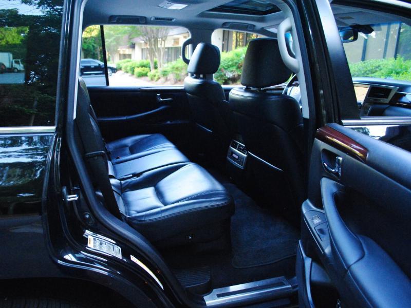 Lexus LX 570 Sport Utility 2014