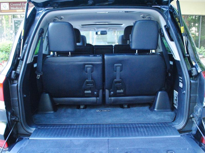 Lexus LX 570 Sport Utility 2014