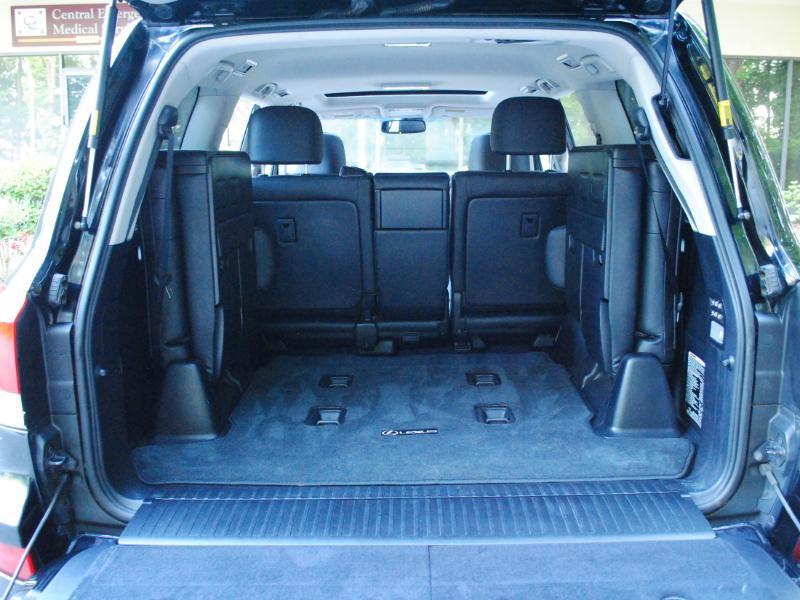 Lexus LX 570 Sport Utility 2014