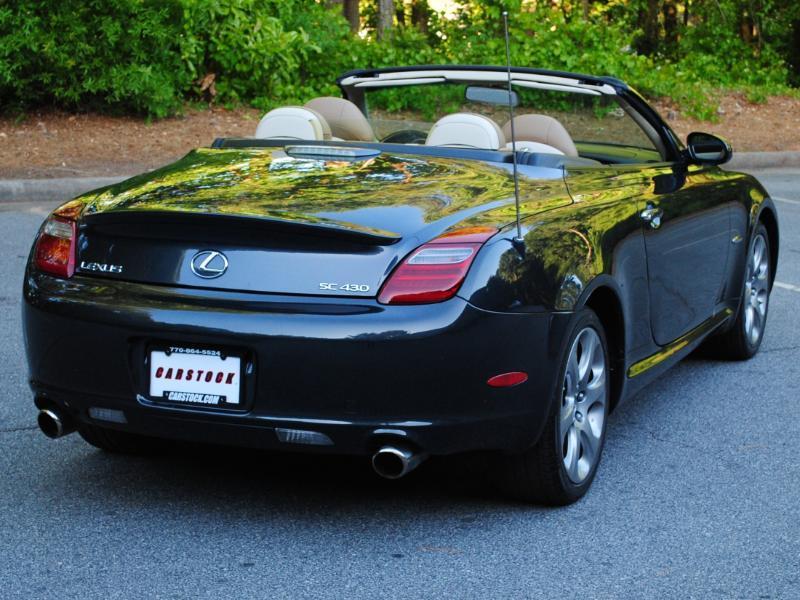 Lexus SC 430  2008