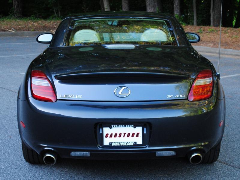 Lexus SC 430  2008