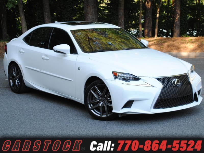 2015 Lexus IS 350 F Sport w/ Navigation